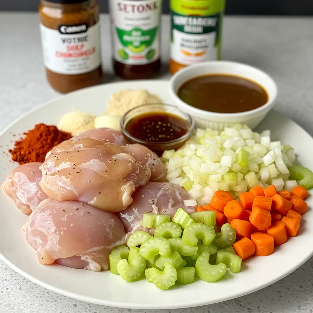 Smothered Chicken Recipe