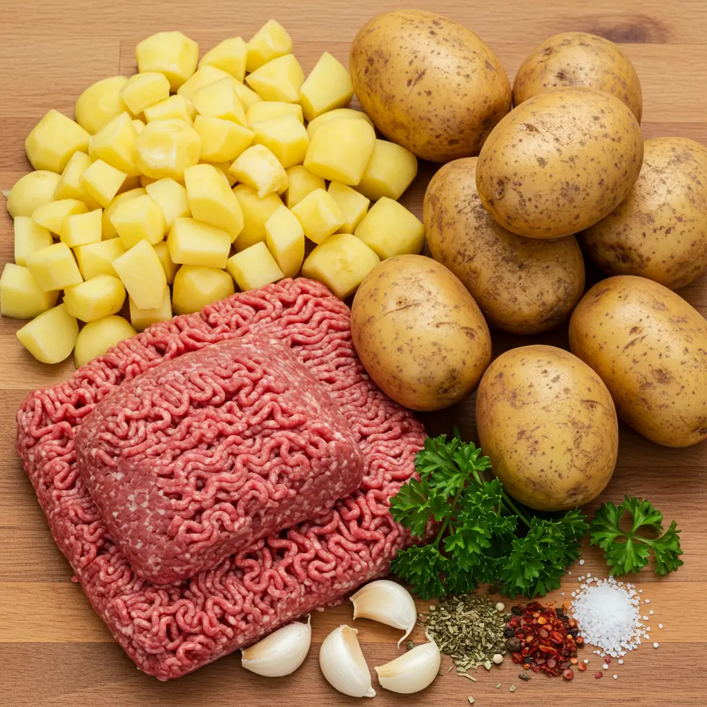 Ground Beef and Potato RecipeGround Beef and Potato Recipe