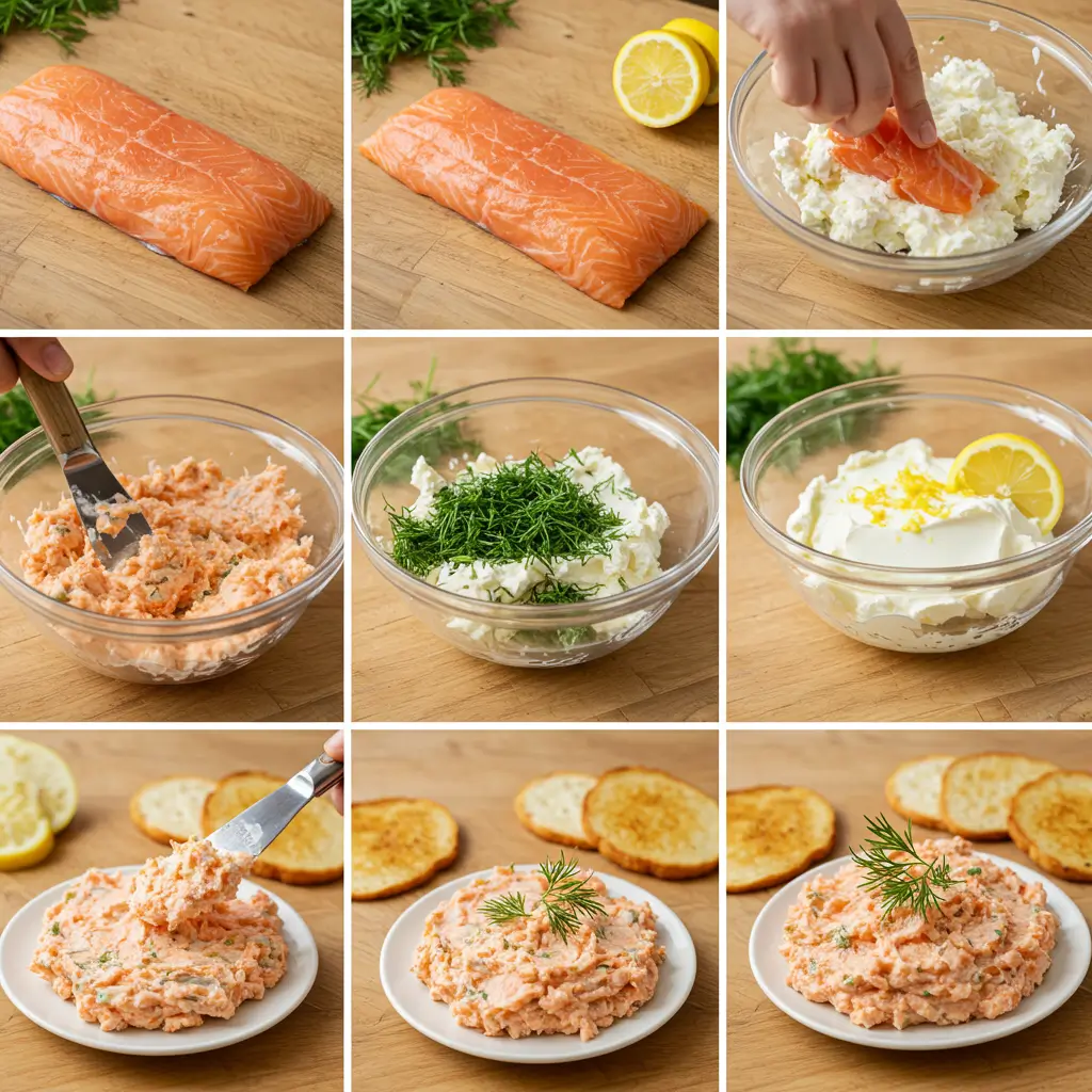 Salmon Spread Recipe