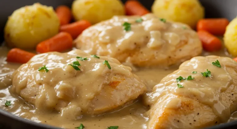 Smothered Chicken Recipe