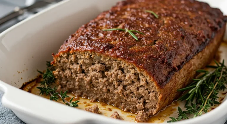 Keto Meatloaf Recipe